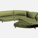 3d model Sofa Super roy esecuzione speciale 10 - preview