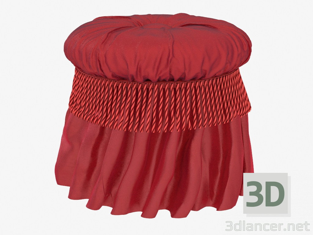 3d model Puf in classical style 717 - preview