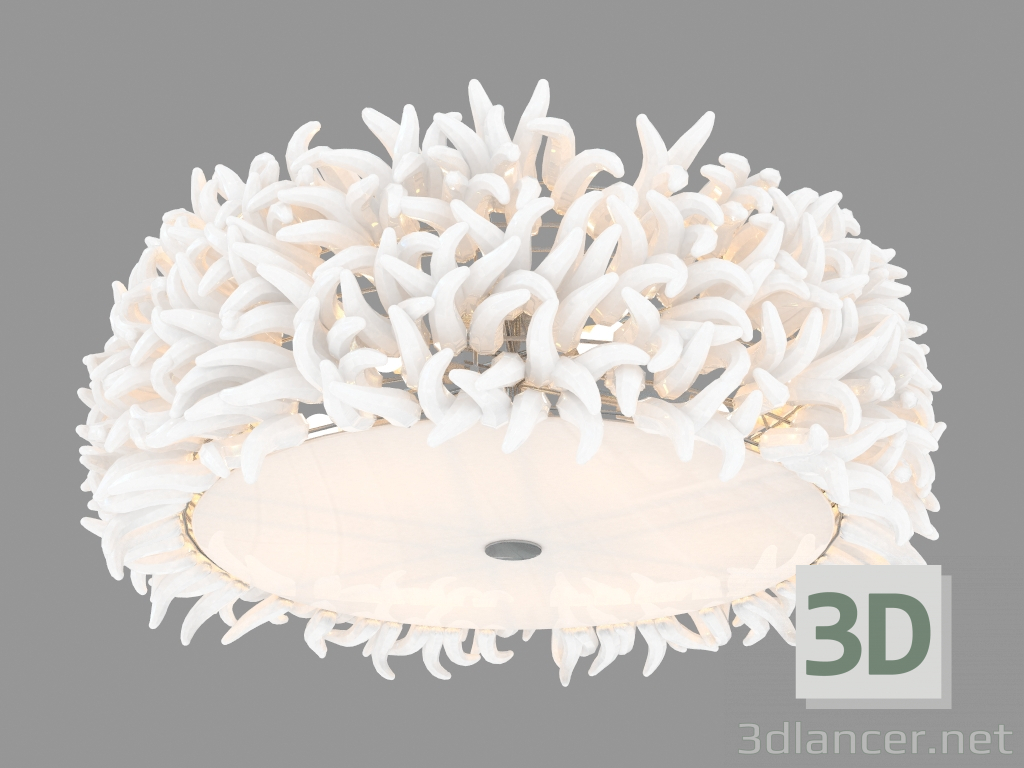 modello 3D Plafoniera Esma (2755 6C) - anteprima