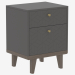 3d model Bedside table THIMON v2 (IDC0331071012) - preview