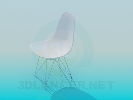 modelo 3D Silla - escuchar modelo 3D Silla - escuchar