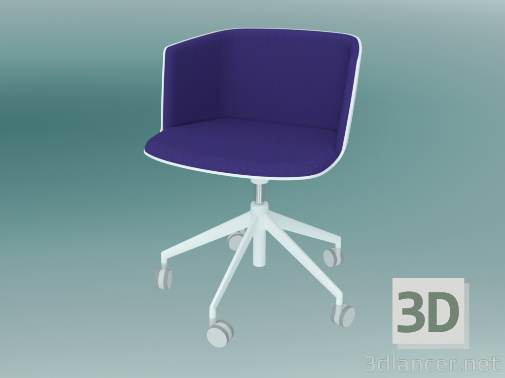 Modelo 3d Cadeira CUT (S188) - preview