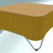3d model Square coffee table (S2) - preview