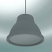 3d model Pendant lamp Studio (Gray) - preview