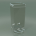 modello 3D Vaso di vetro (H 50 cm, 20x20 cm) - anteprima
