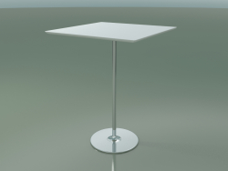 Quadratischer Tisch 0685 (H 105 - 80 x 80 cm, M02, CRO)