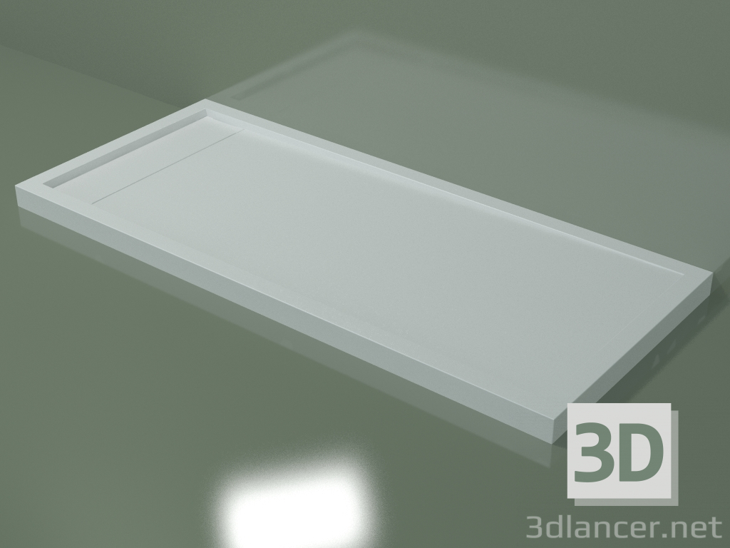 modèle 3D Receveur de douche (30R14213, px, L 160, P 70, H 6 cm) - preview