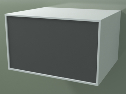 Box (8AUÂВ01, Gletscherweiß C01, HPL P05, L 60, P 50, H 36 cm)