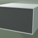 3D Modell Box (8AUÂВ01, Gletscherweiß C01, HPL P05, L 60, P 50, H 36 cm) - Vorschau