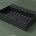 3d model Countertop washbasin (01UN41302, Deep Nocturne C38, L 72, P 48, H 16 cm) - preview