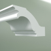 modèle 3D Corniche en plâtre (socle de plafond) KT127 - preview