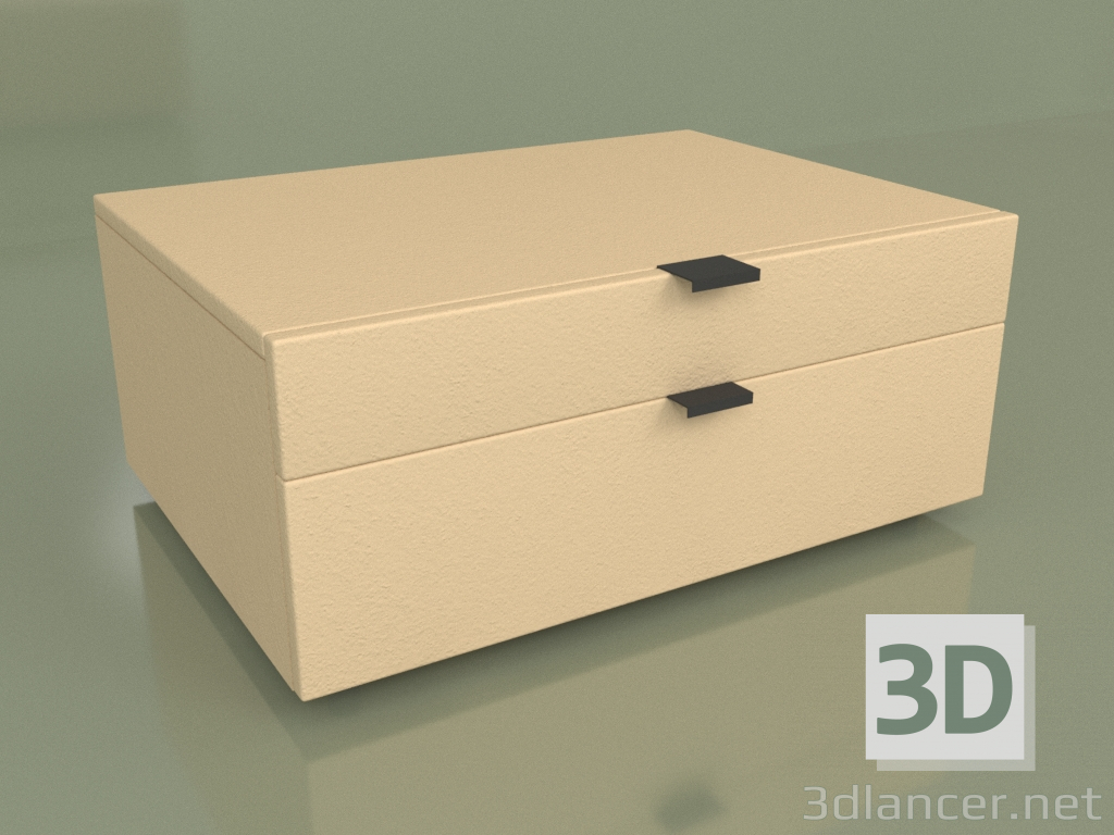 modèle 3D Table de chevet suspendue max (10252) - preview