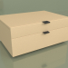 modèle 3D Table de chevet suspendue max (10252) - preview