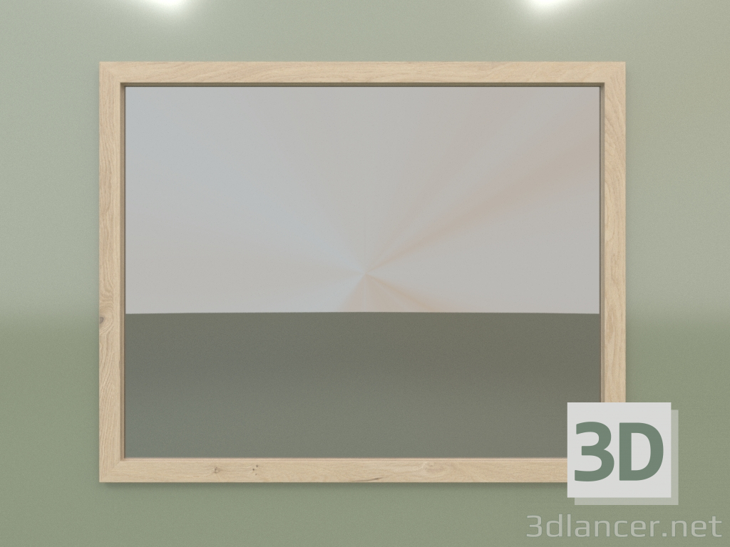 3d model Mirror Mn 400 (Champagne) - preview