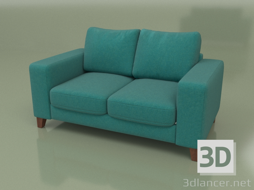 3D Modell Doppelsofa Morti (ST, Lounge 20) - Vorschau