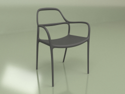 Chair Dali (black)