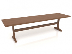 Bench VK 12 (1600x450x420, wood brown light)