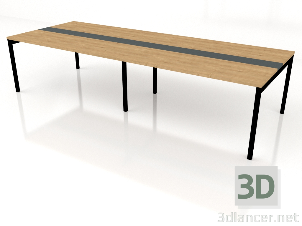 3 डी मॉडल कॉन्फ़्रेंस टेबल ओगी वाई विस्तारित SY46+SY56 (3200x1210) - पूर्वावलोकन