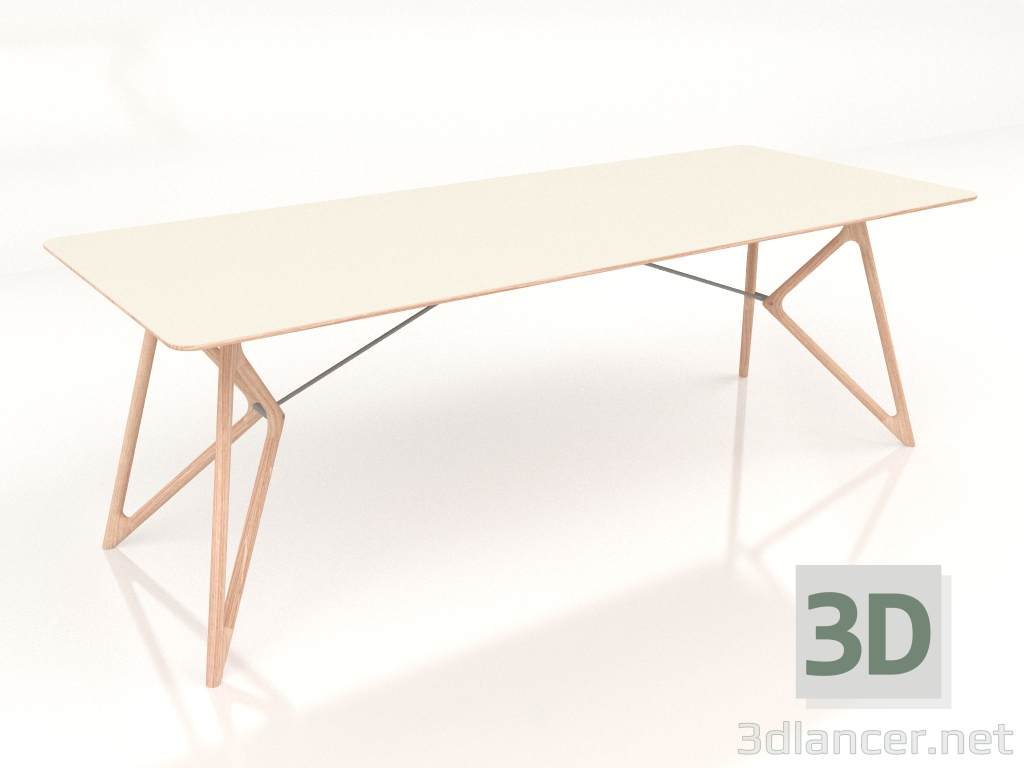 modello 3D Tavolo da pranzo Tink 220 (Fungo) - anteprima