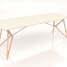 3d model Dining table Tink 220 (Mushroom) - preview