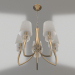3d model Pendant chandelier (4731) - preview