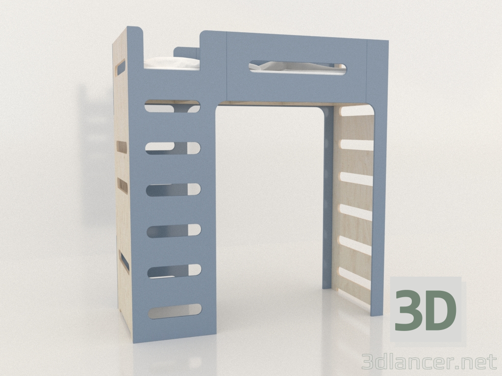 3d model Loft bed MOVE GL (FAMGL0) - preview
