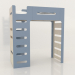 3d model Loft bed MOVE GL (FAMGL0) - preview