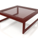 modello 3D Tavolino (Vino rosso) - anteprima