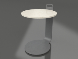 कॉफ़ी टेबल Ø36 (एन्थ्रेसाइट, डेकटन डेने)