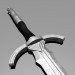 3D Uzun kılıç "Salih" modeli satın - render
