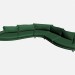 3d model Sofa Super roy esecuzione speciale 11 - preview