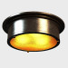 3d model INDUSTRIAL ROUND FLUSH ceiling MOUNT (CH034-3-ABG) - preview