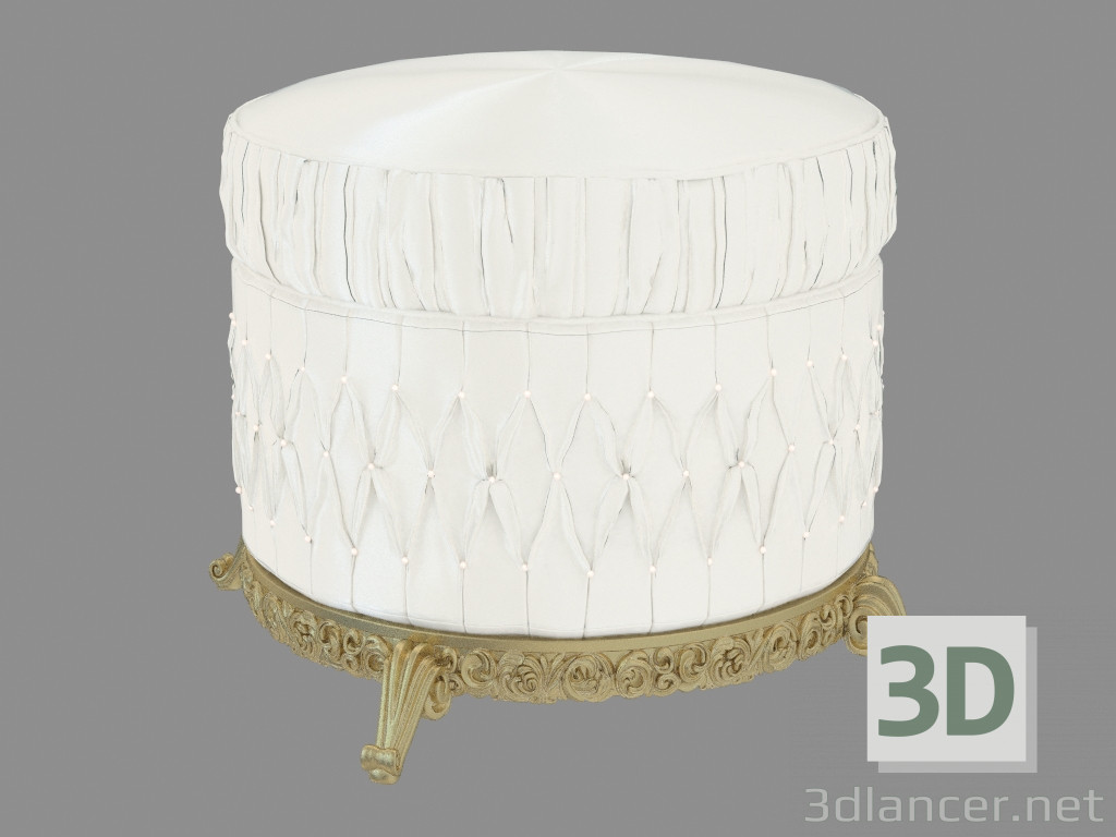3d model Puff in classical style 262 - preview