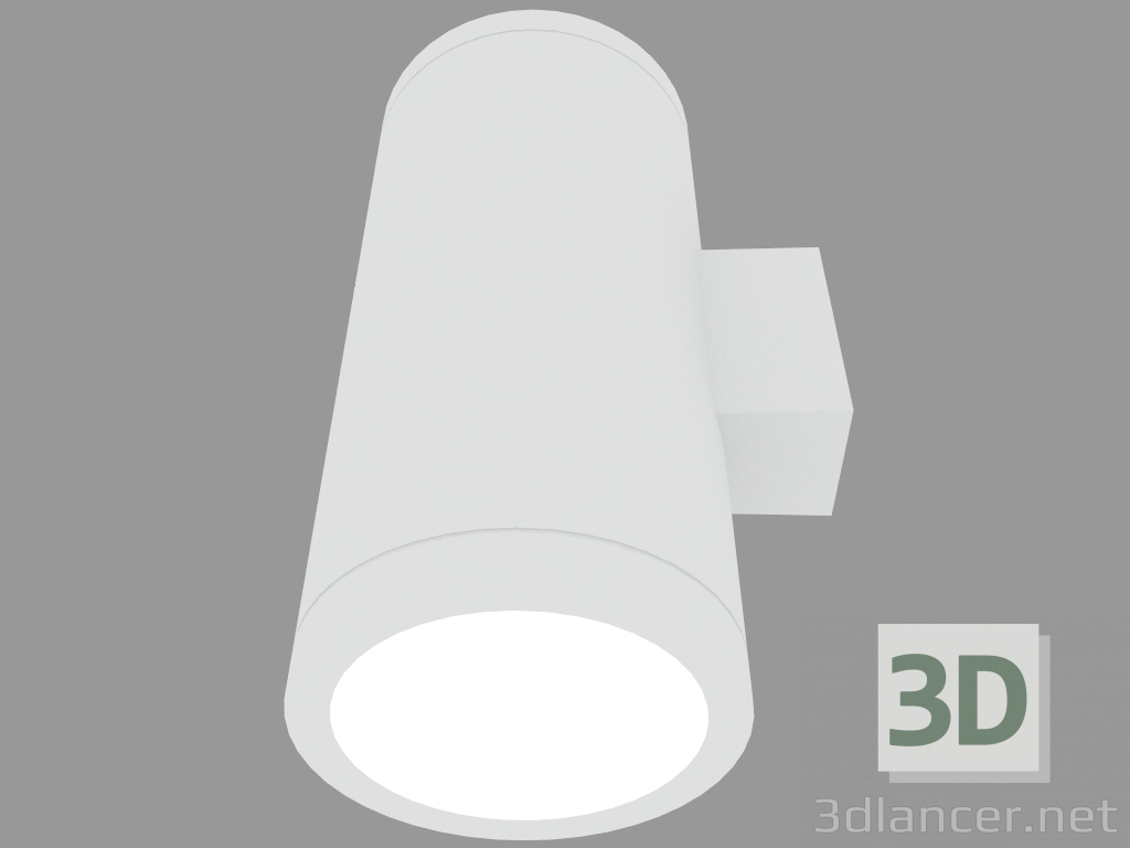 modello 3D Lampada da parete MEGASLOT UP-DOWN (S3949 150W_HIT_16) - anteprima