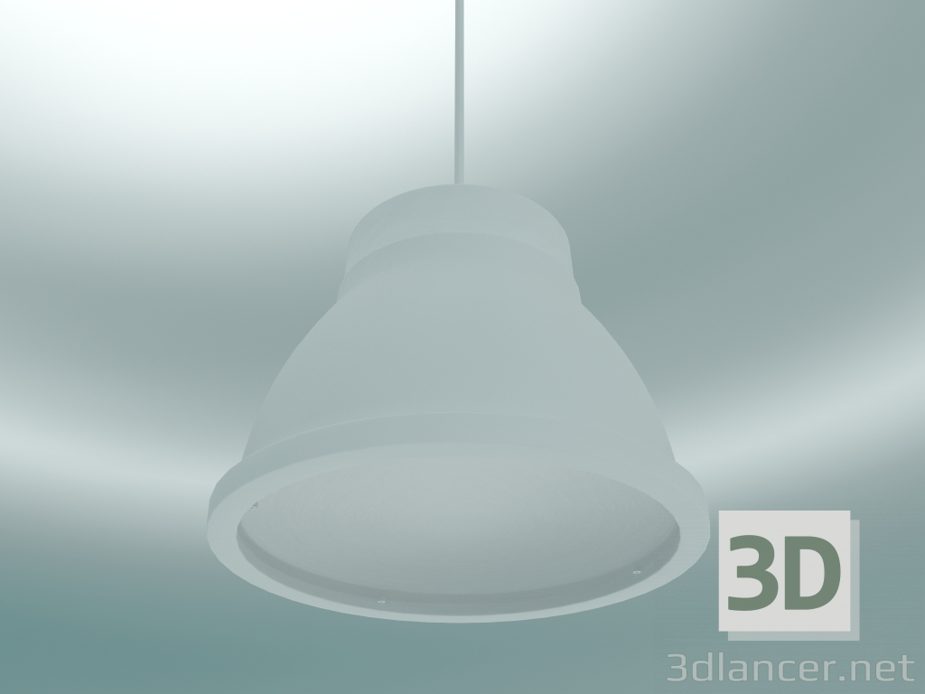 modello 3D Lampada a sospensione Studio (bianco) - anteprima