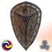 Fantasy Shield 6 3D-Modell 3D-Modell kaufen - Rendern