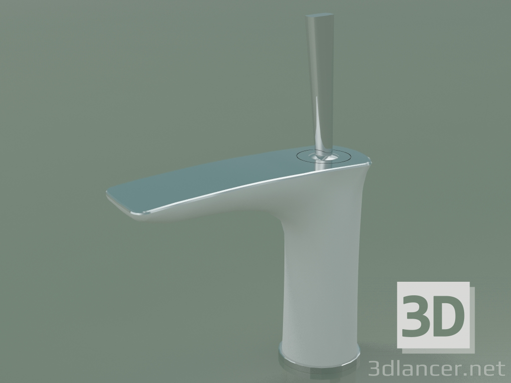 3D Modell Kleiner Waschtischmischer (15075400) - Vorschau