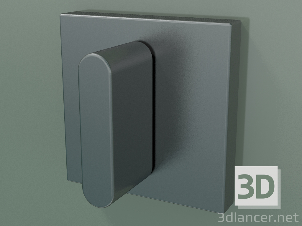 modèle 3D Valve cachée gauche (36310707-99) - preview
