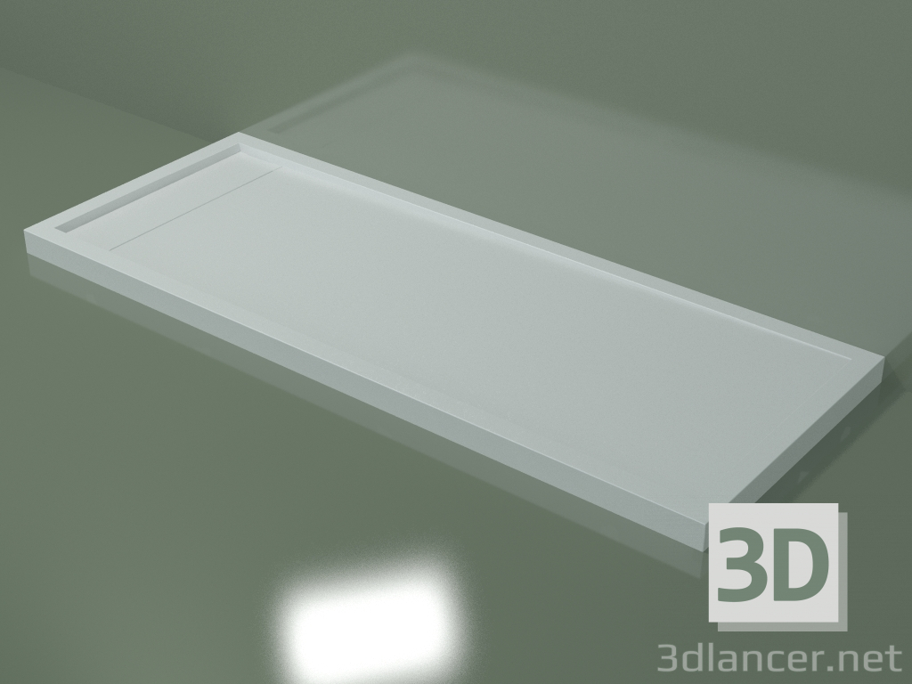 3D modeli Duş teknesi (30R14214, dx, L 180, P 70, H 6 cm) - önizleme