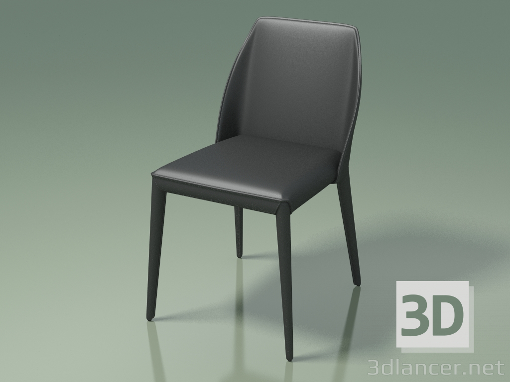 3d model Dining chair Marco (111883, black) - preview