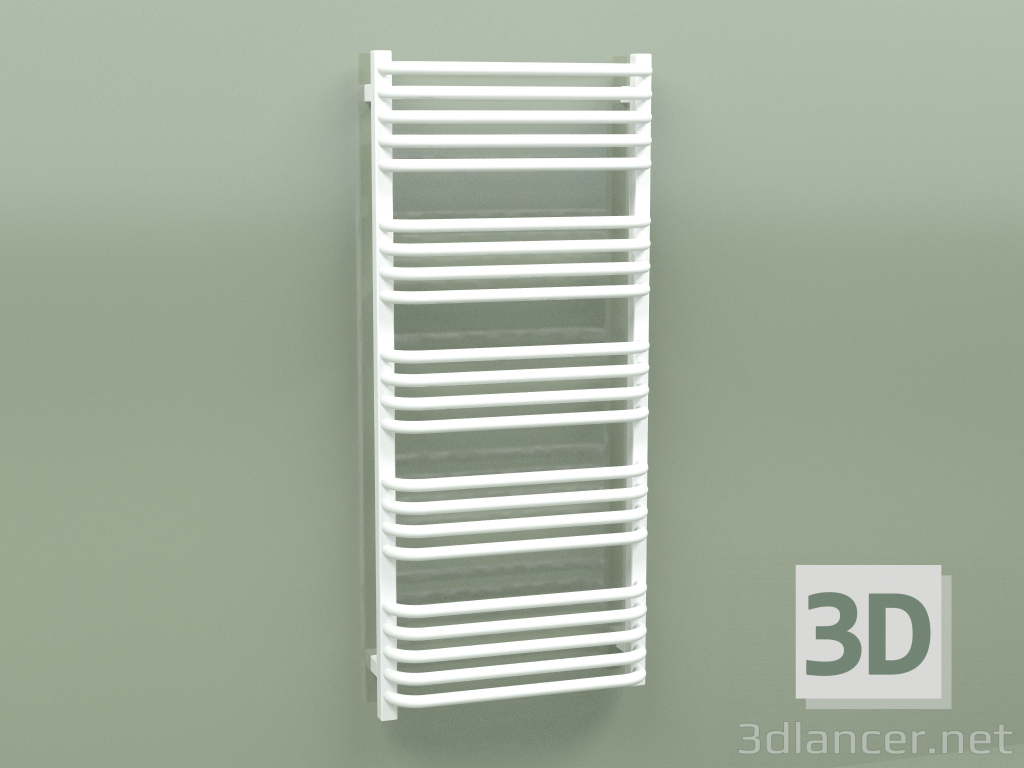 3d model Electric heated towel rail Alex One (WGALN114050-S1-P4, 1140x500 mm) - preview
