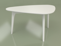 कॉफी टेबल एमएन 530 (सफेद)