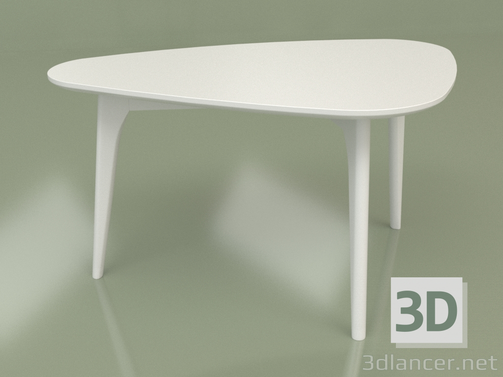 modello 3D Tavolino Mn 530 (Bianco) - anteprima