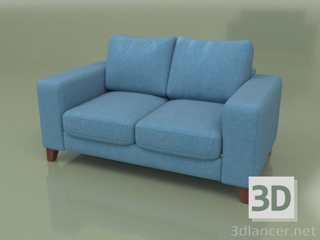 3D modeli Kanepe ikili Morti (ST, Lounge 21) - önizleme