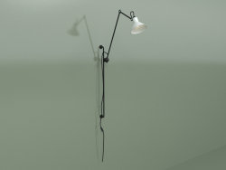 Lámpara de pared Bernard-Albin Gras Style (blanco)