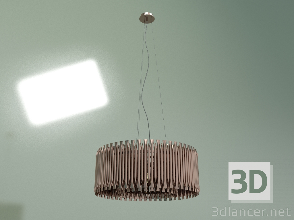 modèle 3D Lampe à suspension Matheny diamètre 95 - preview