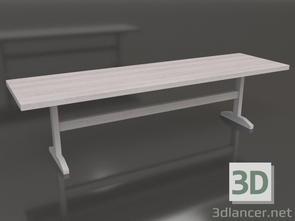 modèle 3D Banc VK 12 (1600x450x420, bois clair) - preview