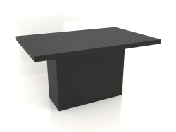 डाइनिंग टेबल DT 10 (1400x900x750, वुड ब्लैक)