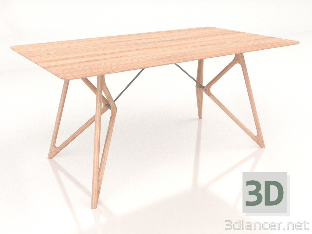 3 डी मॉडल डाइनिंग टेबल टिंक 160 - पूर्वावलोकन