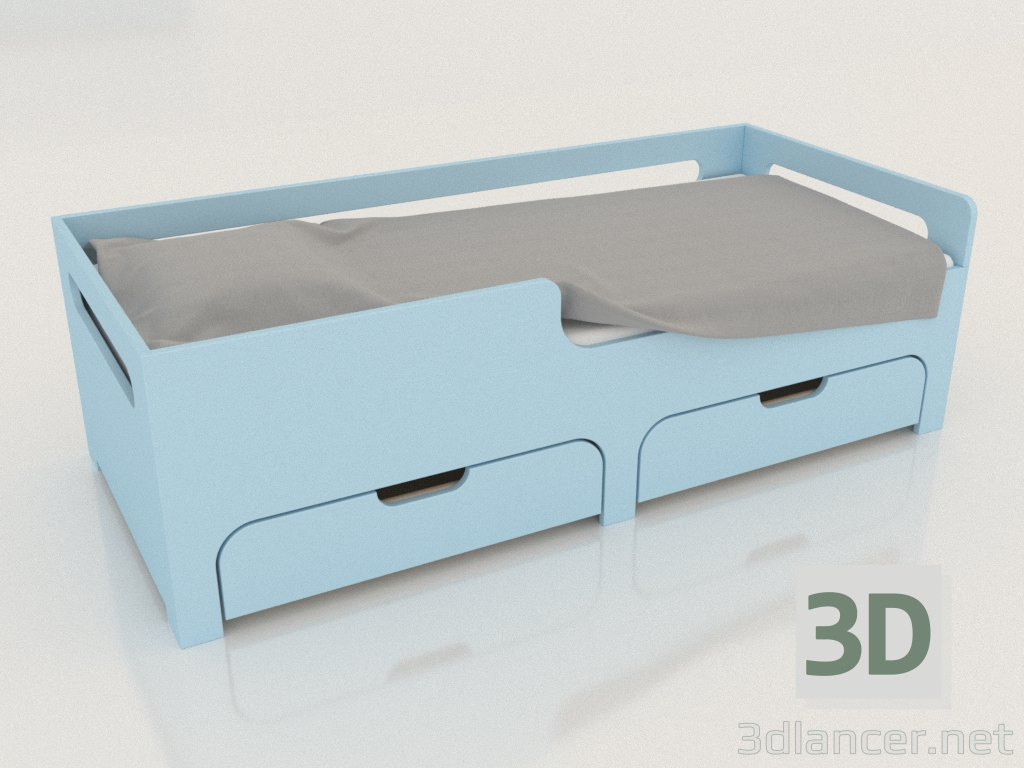3d модель Ліжко MODE DL (BBDDL0) – превью
